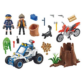 Playmobil Αστυνομική καταδίωξη off-road