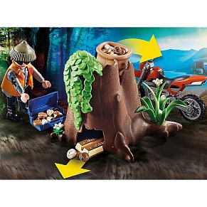 Playmobil Αστυνομική καταδίωξη off-road