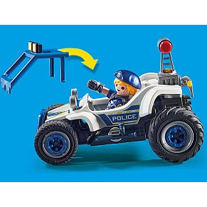Playmobil Αστυνομική καταδίωξη off-road