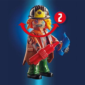 Playmobil Αστυνομικό ρομπότ και ληστής