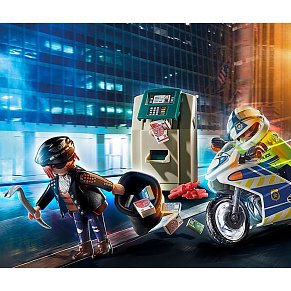 Playmobil Διάρρηξη στο ΑΤΜ