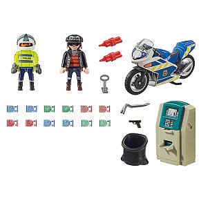Playmobil Διάρρηξη στο ΑΤΜ