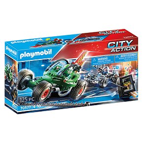 Playmobil Αστυνομική καταδίωξη Go-Kart