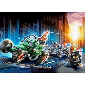 Playmobil Αστυνομική καταδίωξη Go-Kart