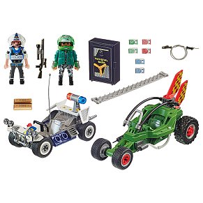 Playmobil Αστυνομική καταδίωξη Go-Kart