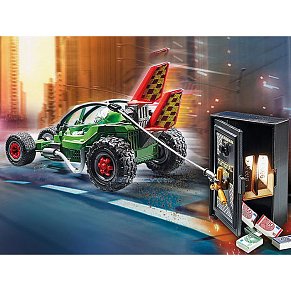 Playmobil Αστυνομική καταδίωξη Go-Kart