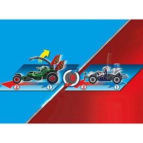 Playmobil Αστυνομική καταδίωξη Go-Kart