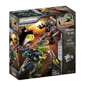 Playmobil T-Rex: Η μάχη των γιγάντων