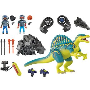Playmobil Σπινόσαυρος με διπλή πανοπλία
