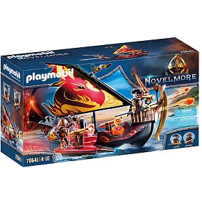 Playmobil Πλοίο της φωτιάς του Burnham