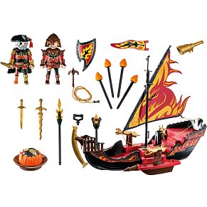 Playmobil Πλοίο της φωτιάς του Burnham