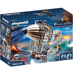 Playmobil Ζέπελιν του Novelmore