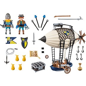 Playmobil Ζέπελιν του Novelmore
