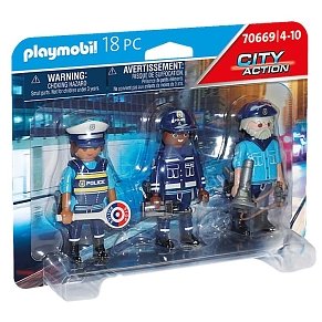 Playmobil Ομάδα αστυνόμευσης