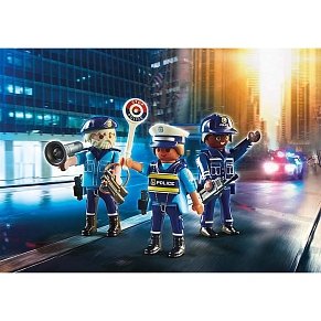 Playmobil Ομάδα αστυνόμευσης