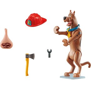 Playmobil Συλλεκτική φιγούρα Scooby "Πυροσβέστης"