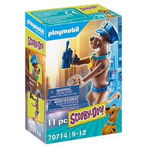 Playmobil Συλλεκτική φιγούρα Scooby "Αστυνομικός"