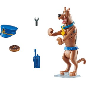 Playmobil Συλλεκτική φιγούρα Scooby "Αστυνομικός"