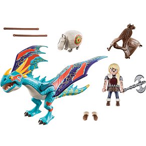 Playmobil Άστριντ και Λευκή Οργή