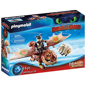 Playmobil Λέπιας και Χοντροκέφαλος