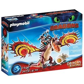 Playmobil Μύξαρχος και Τσιγκελοδόντης