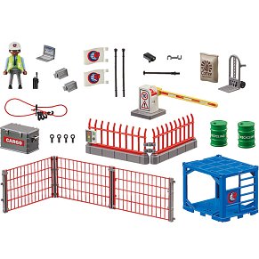 Playmobil Φορτηγό μεταφοράς container
