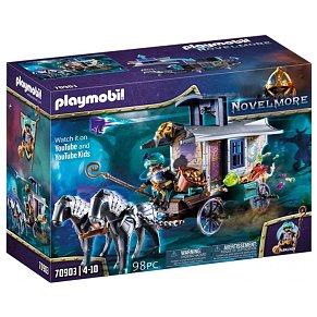 Playmobil Violet Vale - Εμπορική άμαξα