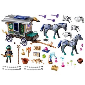 Playmobil Violet Vale - Εμπορική άμαξα