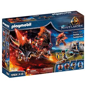 Playmobil Δρακο-επίθεση στο Novelmore