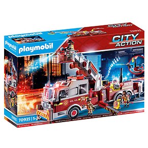 Playmobil US Tower Ladder: Πυροσβεστικό όχημα