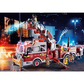 Playmobil US Tower Ladder: Πυροσβεστικό όχημα