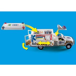Playmobil US Ambulance: Όχημα Πρώτων Βοηθειών