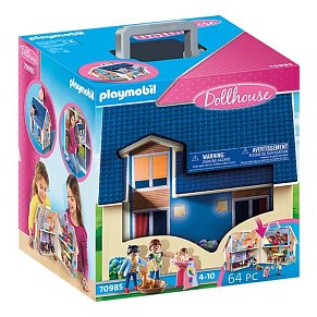 Playmobil Μοντέρνο Κουκλόσπιτο-βαλιτσάκι