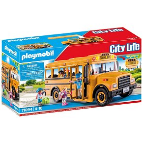 Playmobil Σχολικό λεωφορείο