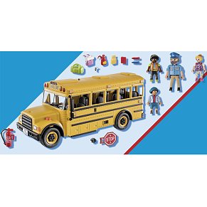 Playmobil Σχολικό λεωφορείο