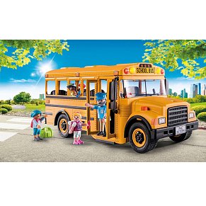 Playmobil Σχολικό λεωφορείο