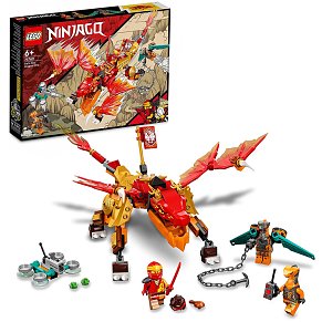 LEGO Ninjago EVO Δράκος Φωτιάς Του Κάι