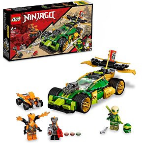 LEGO Ninjago EVO Αγωνιστικό Αυτοκίνητο Του Λόιντ