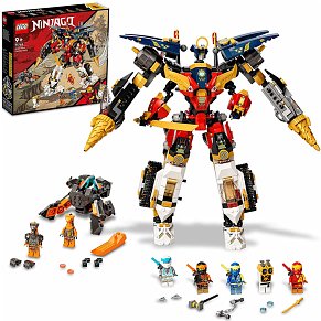 LEGO Ninjago Σούπερ Συνδυαστική Ρομποτική Στολή Νίντζα