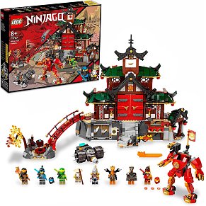 LEGO Ninjago Ναός Ντότζο Των Νίντζα