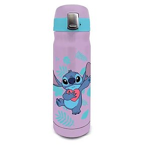 Stitch Stainless Steel Θερμικό Μπουκάλι 410ml