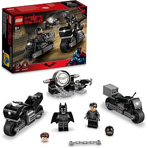 LEGO Super Heroes DC Batman: Καταδίωξη Batman & Selina Kyle Με Μοτοσικλέτες