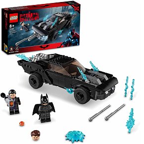 LEGO Super Heroes DC Batman Μπάτμομπιλ: Η Καταδίωξη Του Penguin
