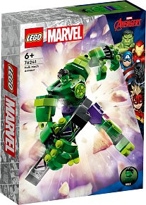 LEGO® Super Heroes Marvel Hulk Mech Armor 76241 Building Toy Set (138 Pieces)
