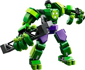 LEGO® Super Heroes Marvel Hulk Mech Armor 76241 Building Toy Set (138 Pieces)
