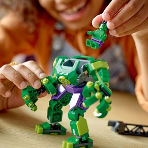 LEGO® Super Heroes Marvel Hulk Mech Armor 76241 Building Toy Set (138 Pieces)