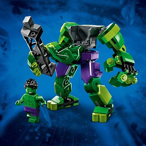 LEGO® Super Heroes Marvel Hulk Mech Armor 76241 Building Toy Set (138 Pieces)