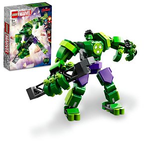 LEGO® Super Heroes Marvel Hulk Mech Armor 76241 Building Toy Set (138 Pieces)