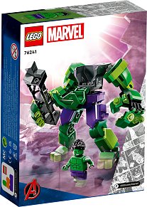 LEGO® Super Heroes Marvel Hulk Mech Armor 76241 Building Toy Set (138 Pieces)