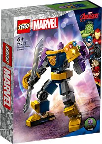 LEGO® Marvel Thanos Mech Armor 76242 Building Toy Set (113 Pieces)